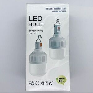 LED Bulb Energy-Saving Lamp - White